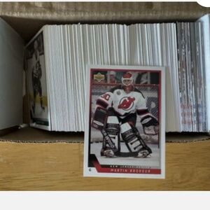 1993/94 UPPER DECK nhl series 2 trading cards
